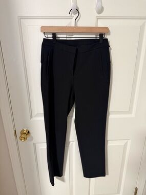 ✨ lululemon athletica Black Tailored Slim Trousers
